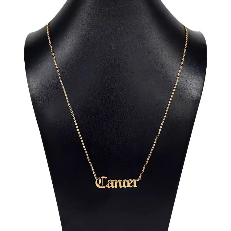 Zodiac Symbol Necklaces