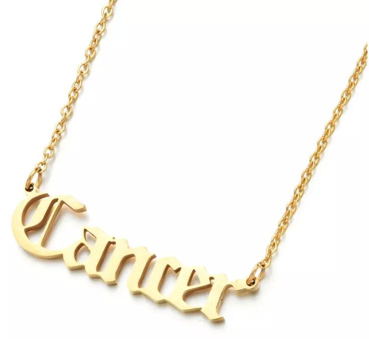 Zodiac Symbol Necklaces