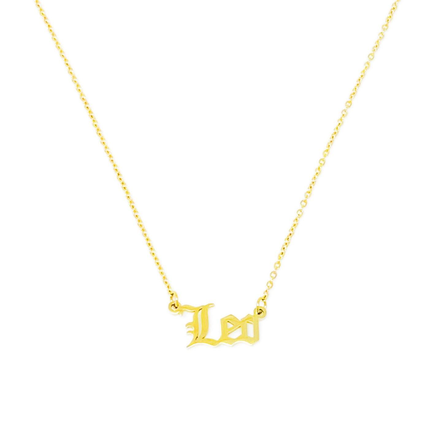 Zodiac Symbol Necklaces