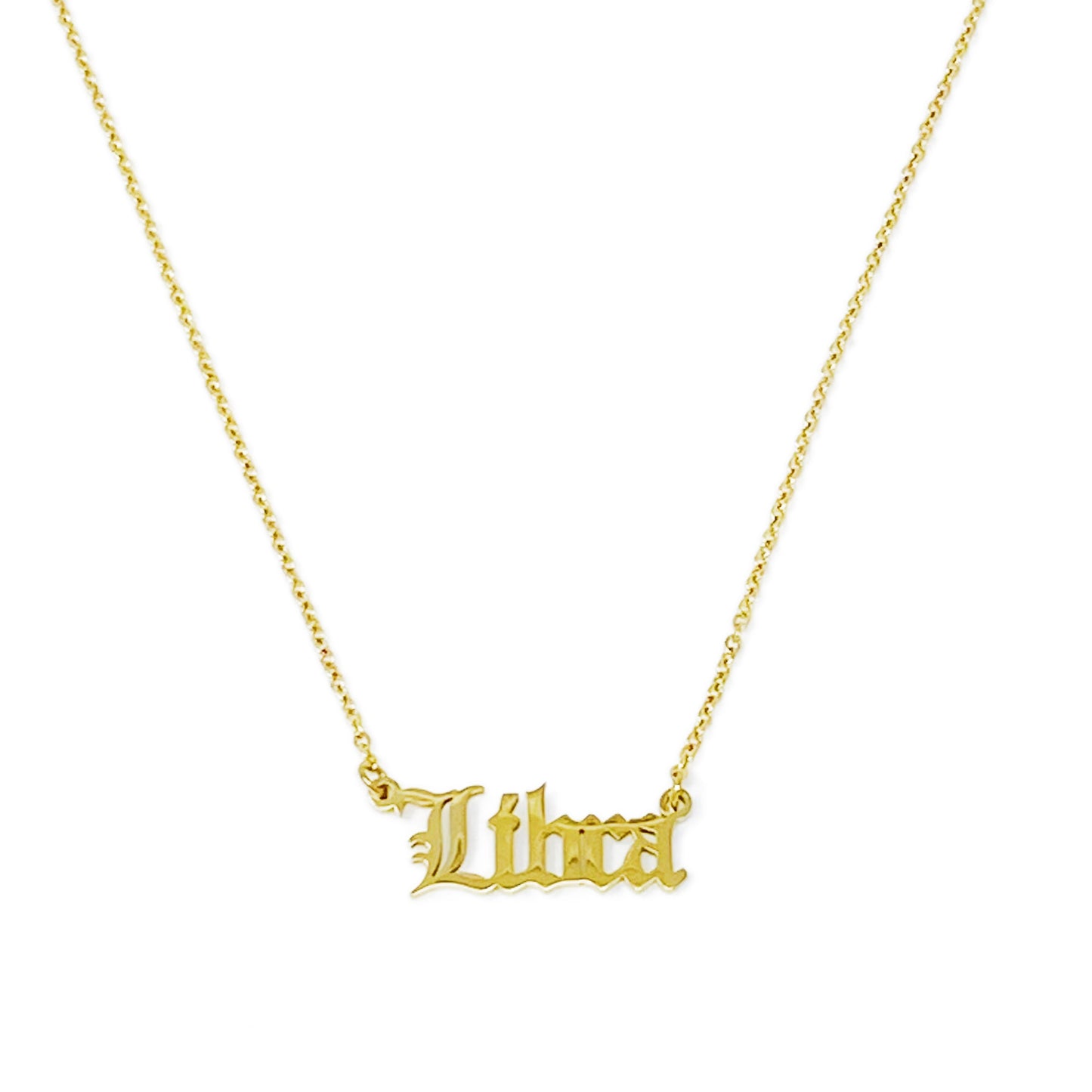 Zodiac Symbol Necklaces