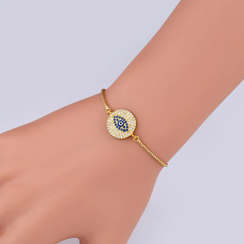 Evil Eye Bracelet