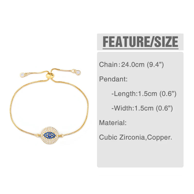 Evil Eye Bracelet