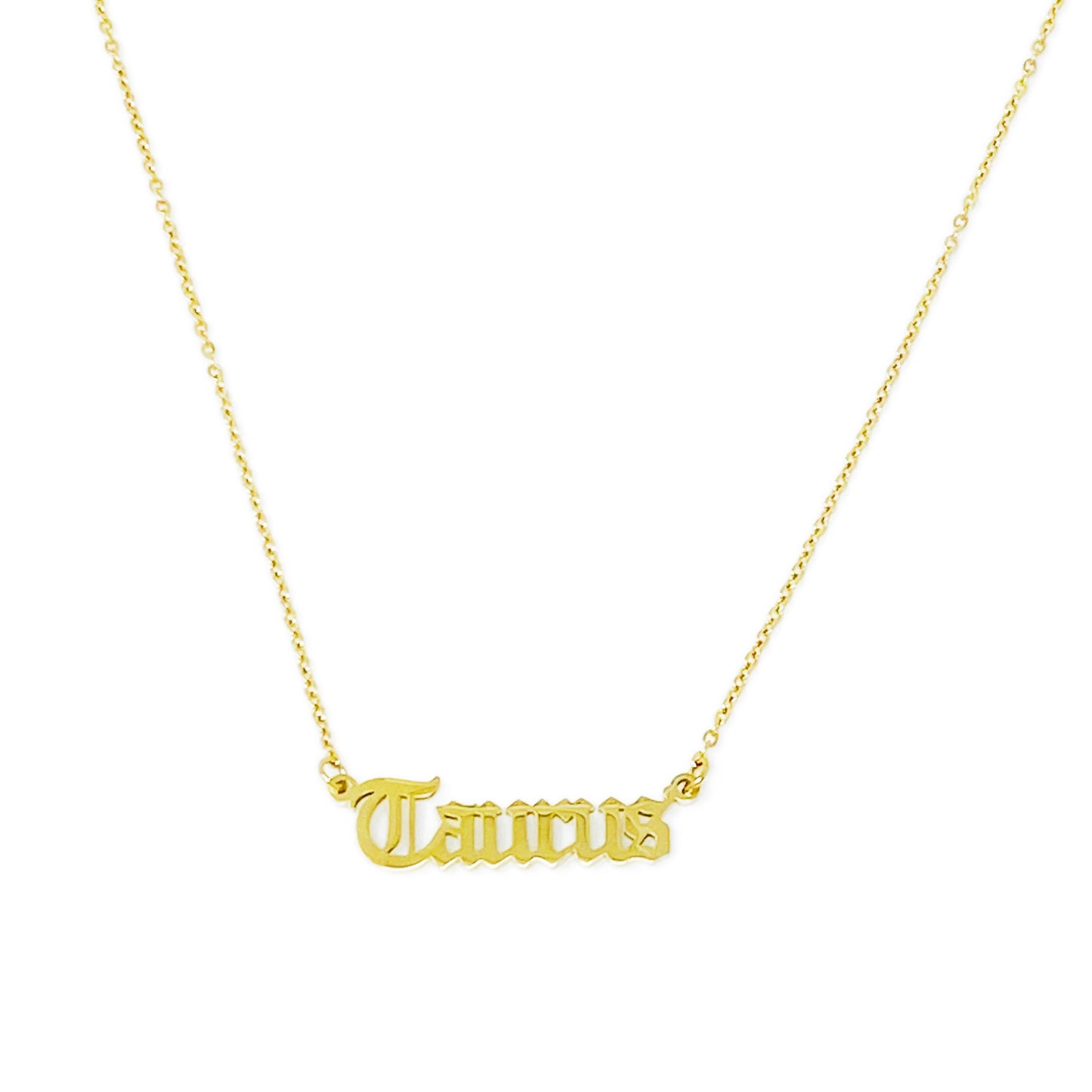Zodiac Symbol Necklaces