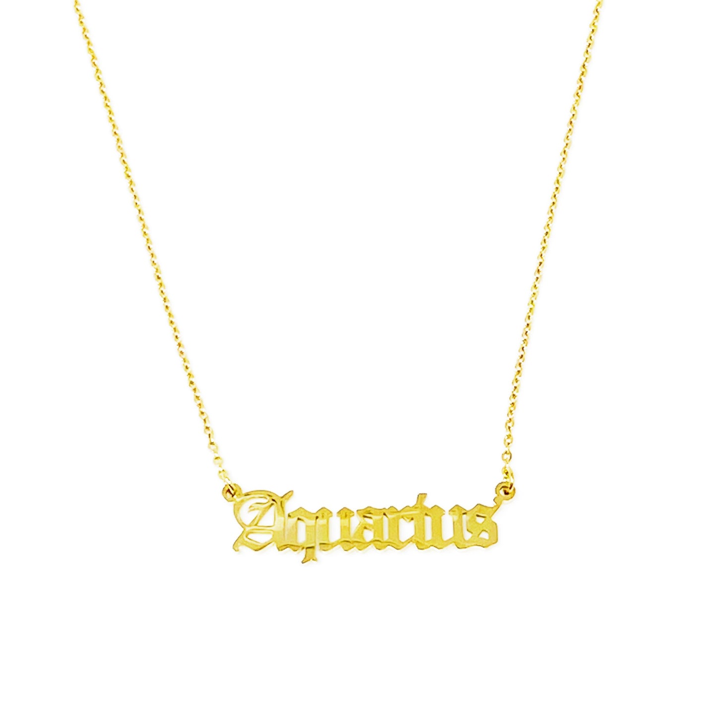 Zodiac Symbol Necklaces