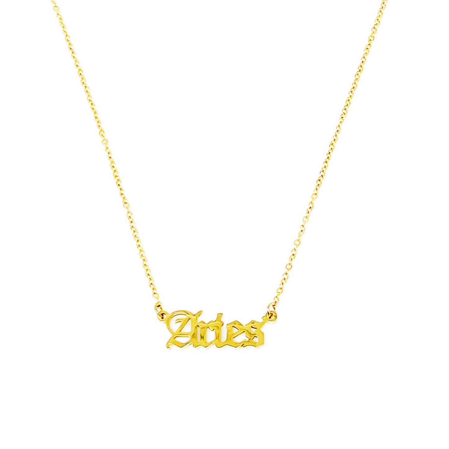 Zodiac Symbol Necklaces