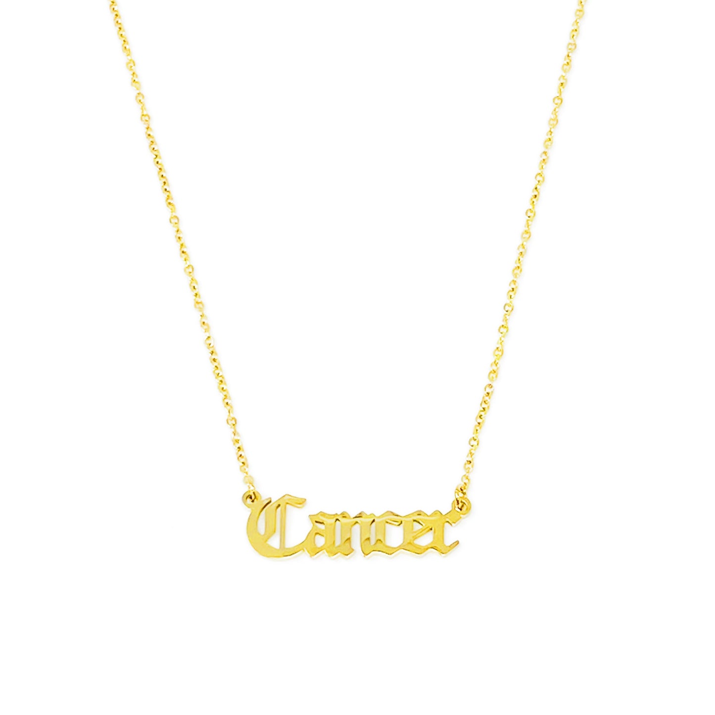 Zodiac Symbol Necklaces