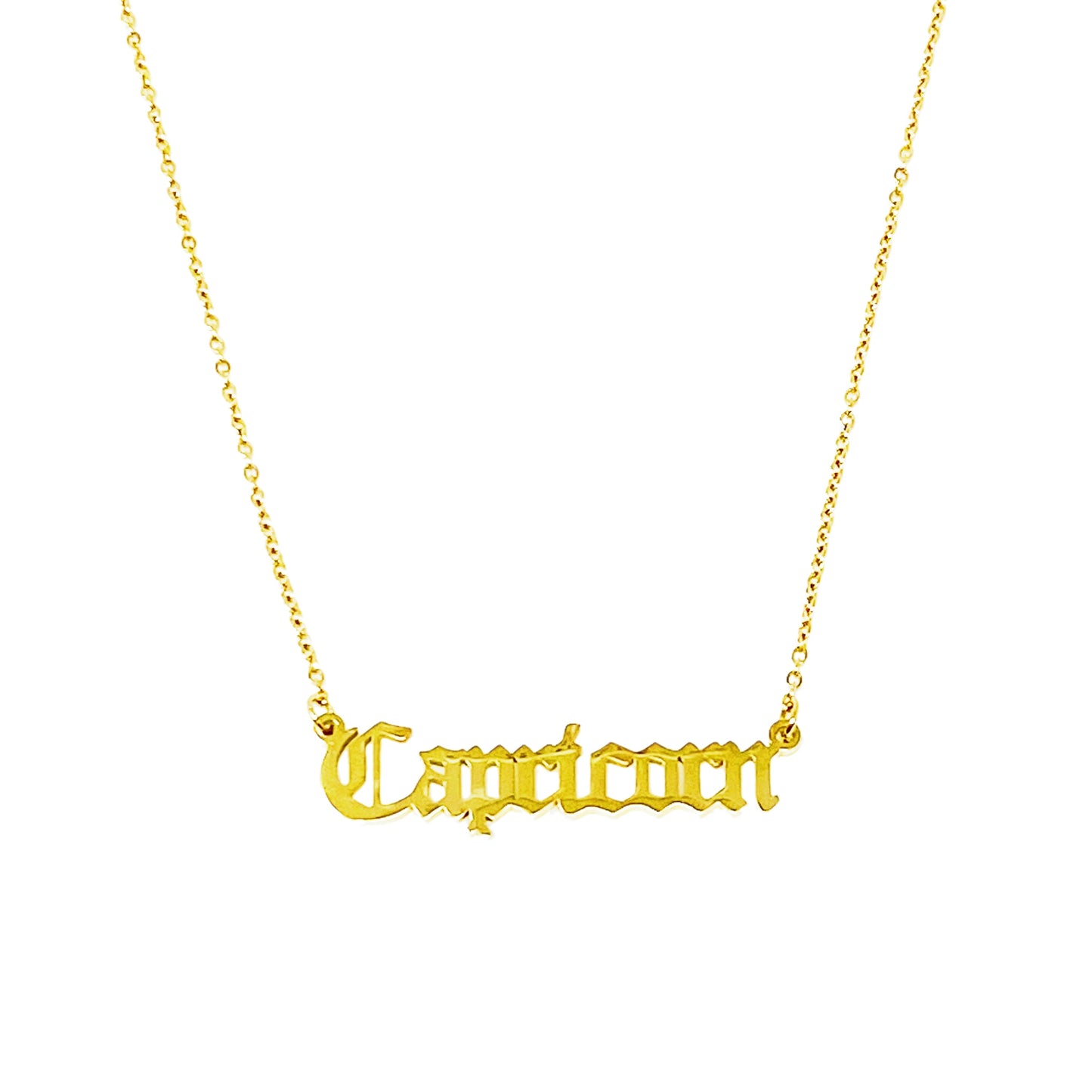 Zodiac Symbol Necklaces