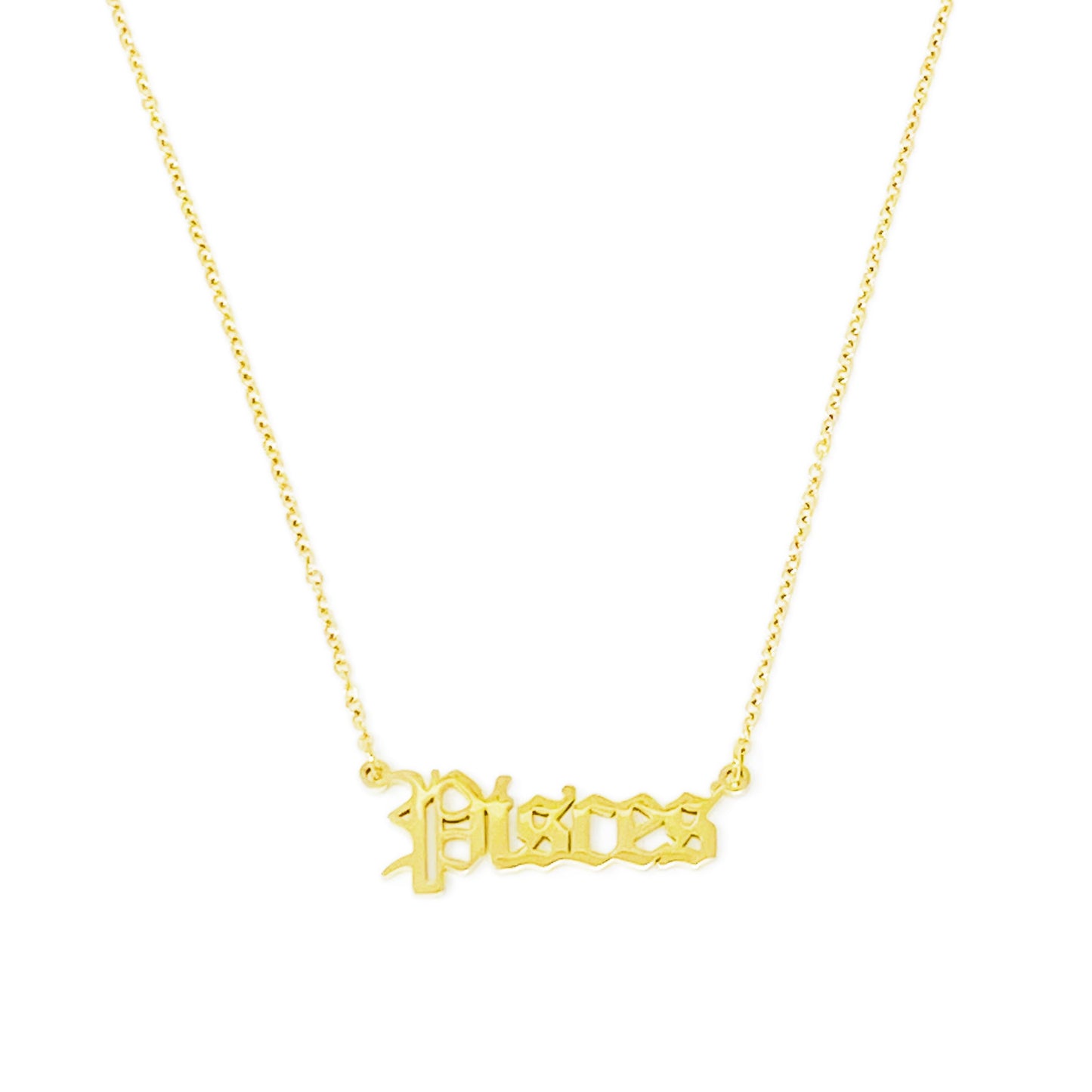 Zodiac Symbol Necklaces