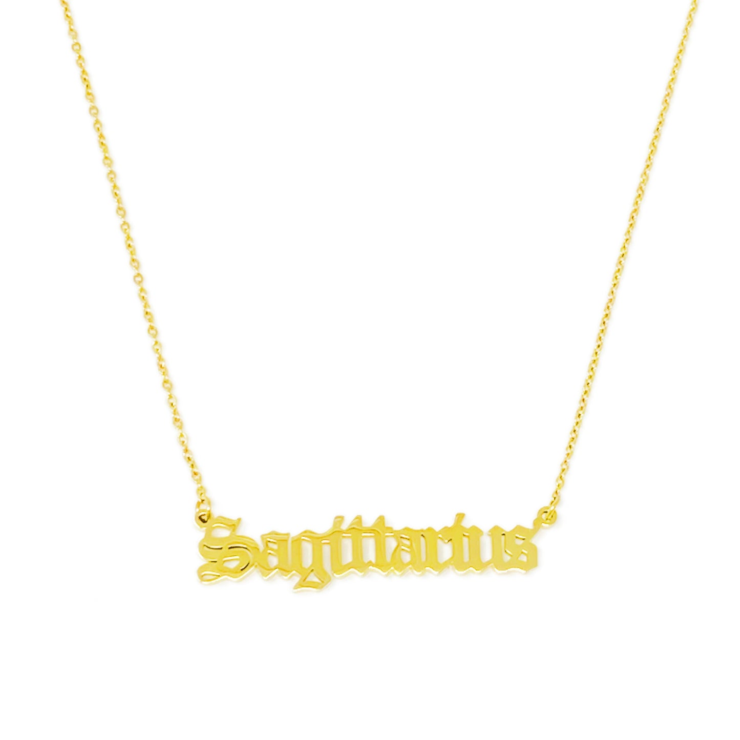 Zodiac Symbol Necklaces