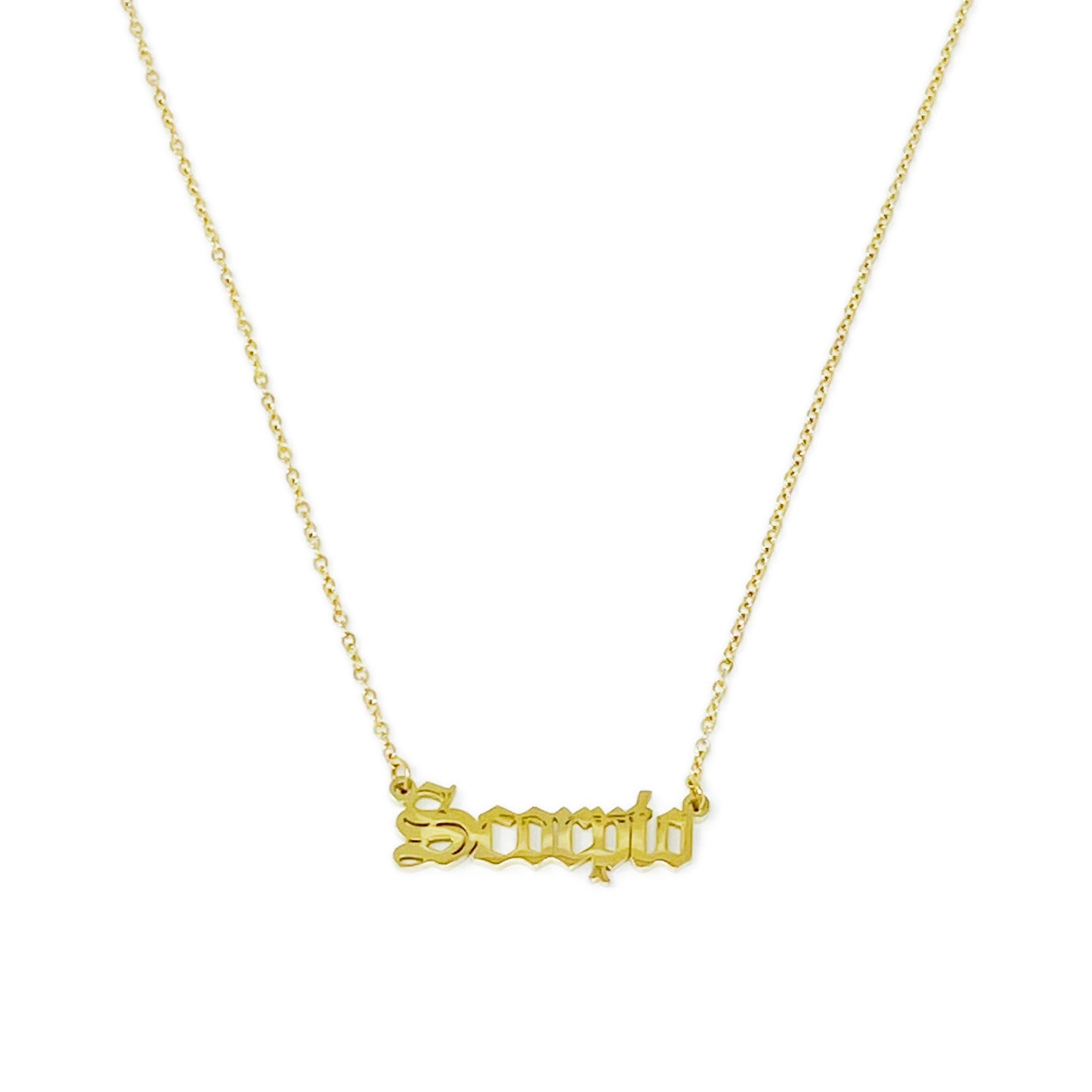 Zodiac Symbol Necklaces